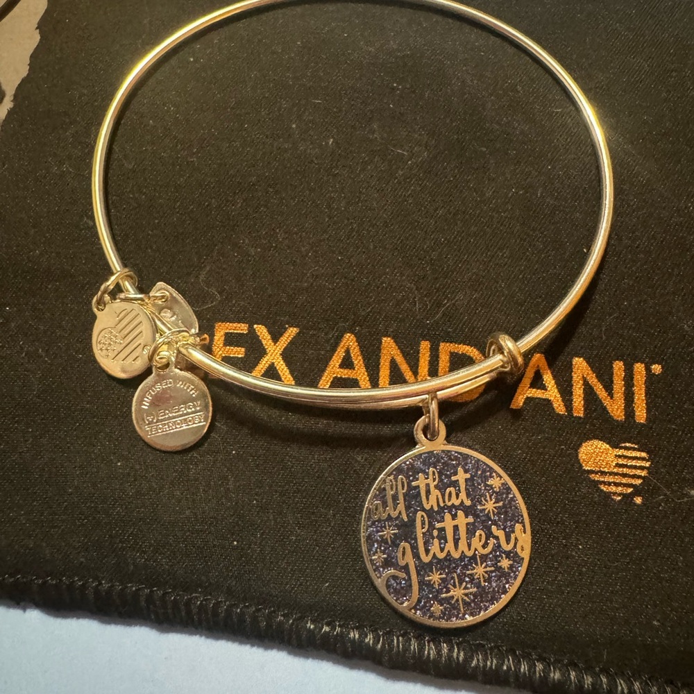 Alex and Ani All that Glitters  Bangle Bracelet